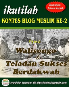 PPM Aswaja Gelar Kontes Blog Muslim II - Walisongo & Teladan Sukses Berdakwah