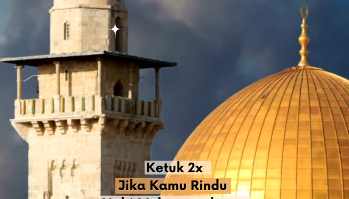 Isra Mi’raj Nabi Muhammad saw.