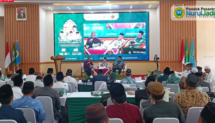Pesantren Nurul Jadid Selenggarakan Halaqah Fikih Peradaban II Respon Isu Geopolitik Internasional