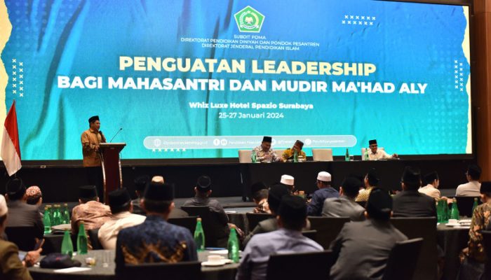 Pimpinan Pesantren Penyelenggara Ma’had Aly Berkumpul Rumuskan Kurikulum