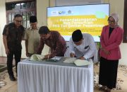 P3M Launching Tax Center Pesantren