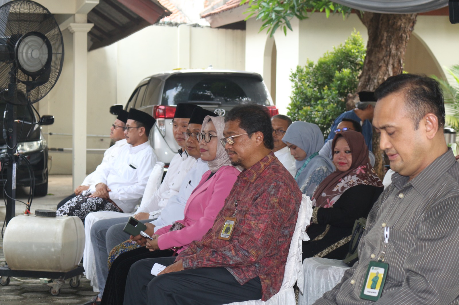 P3M Launching Tax Center Pesantren