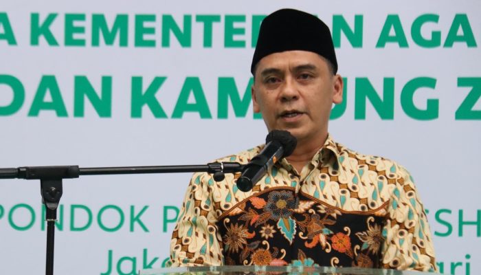 Kemenag Akan Buat Community Economy Hub Pesantren Untuk Kemandirian Pesantren