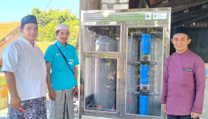 Program Air Bersih Dua pesantren Mendapat Bantuan Pemasangan Instalasi Air, Satu Masih Dalam Proses
