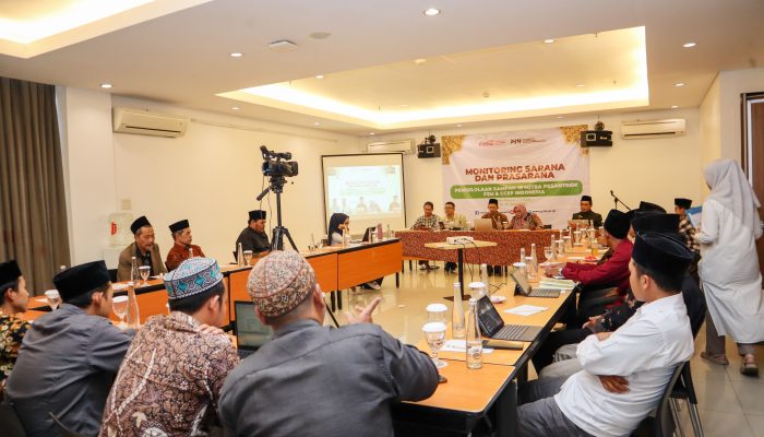 P3M Kolaborasi P3M dan CCEP Indonesia Adakan Monitoring Pengelolaan Sampah di 10 Pesantren