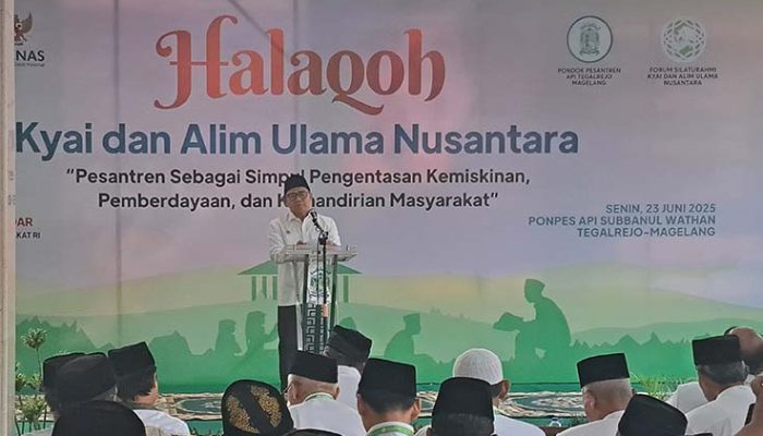 Pesantren Bersatu Mengasah Potensi Ekonomi, Rumuskan Strategi Entaskan Kemiskinan