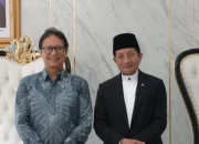 Menag dan Menkes Sepakat Gelar di Pesantren Bulan Juli Mendatang