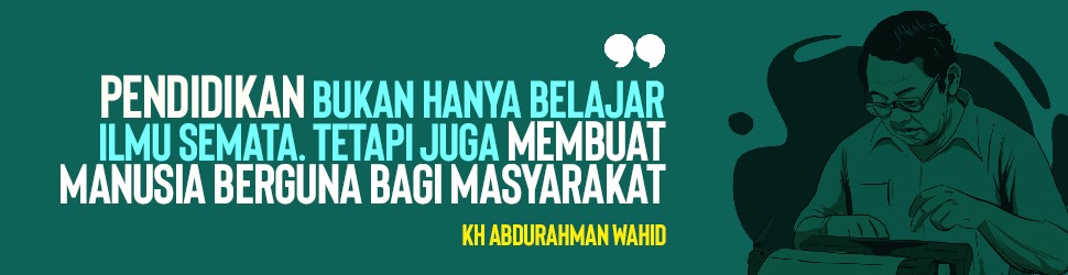 Pendidikan Quote Gus Dur