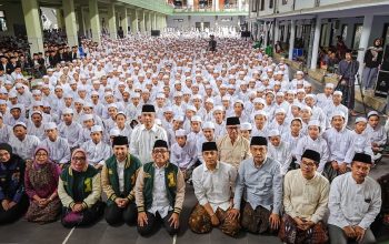 Komitmen Pemerintah pad dunia pesantren
