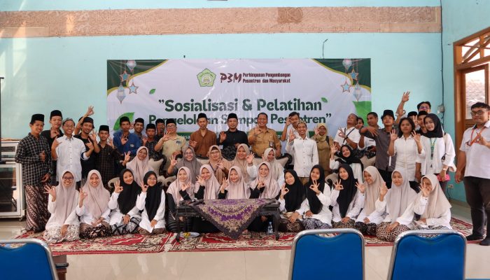 Atasi Darurat Sampah, Pesantren Al-Itqon Semarang Cetak 100 Kader Jihad Lingkungan