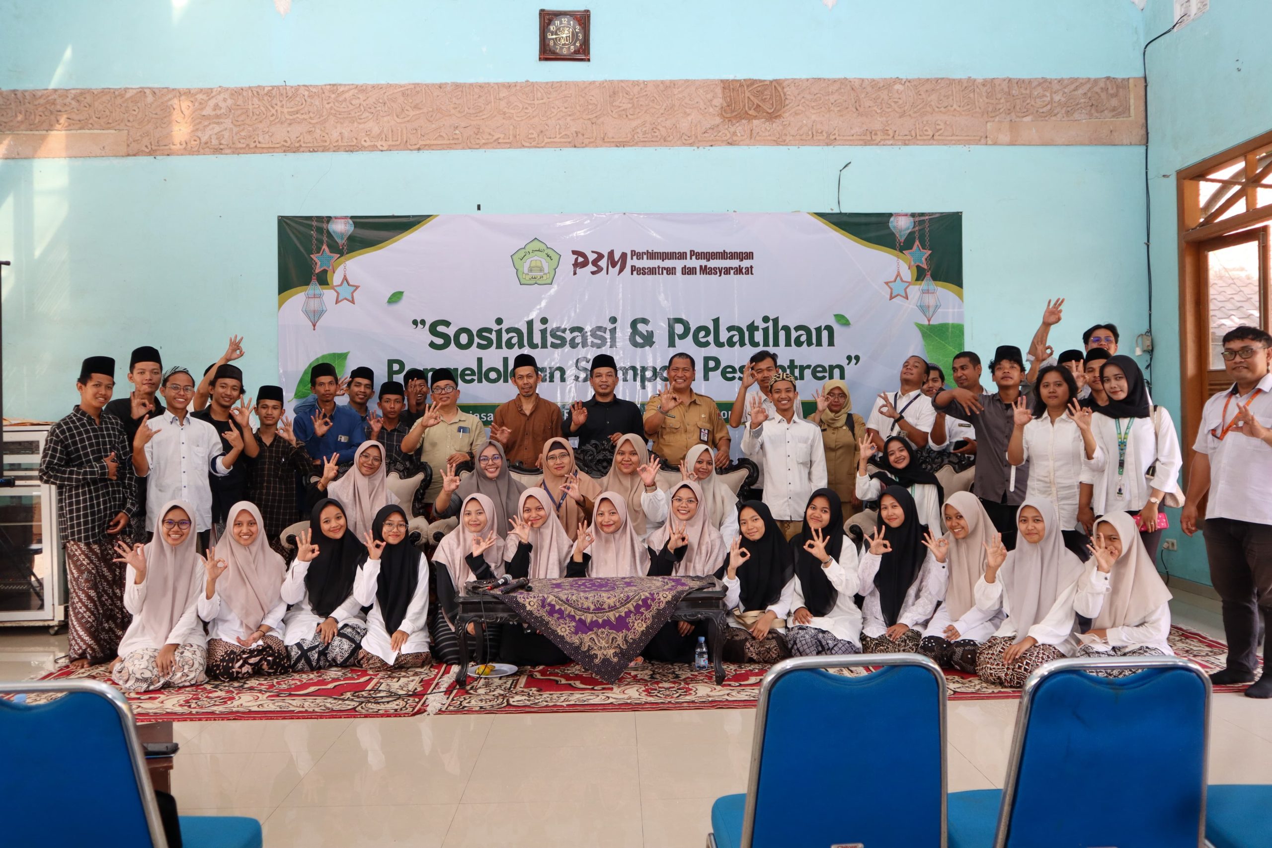 P3m dan al Itqon siapkan kader santri Jihad lingkungan