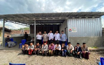 Rumah sampah Pesantren al Ittihad Poncol