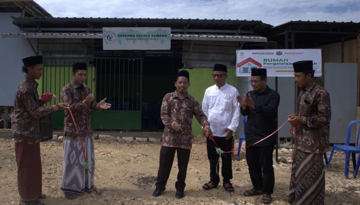 Kisah Inspiratif Pengelolaan Sampah Berkelanjutan Pesantren Al-Anwar 2 Sarang