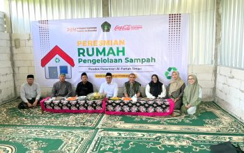 Pengelolaan sampah di pesantren al fattah