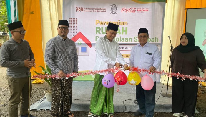 Belajar Dari Pesantren API Tegalrejo Dalam Pengelolaan Sampah