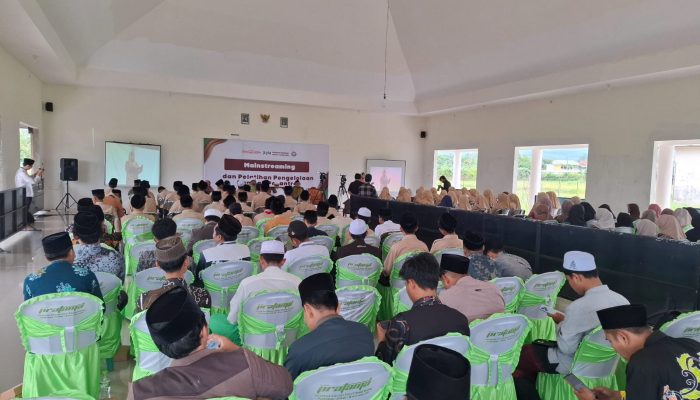 Pesantren Bergerak Lagi! P3M dan CCEP Gelar “Jihad Santri Melestarikan Bumi” untuk Atasi Darurat Sampah di Lingkungan Pesantren