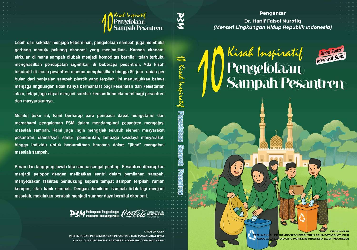 CoverBukuInspiratif10Pesantren