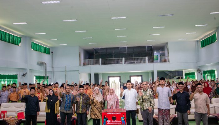 Pesantren Mamba’ul Ma’arif Canangkan Gerakan ‘Jihad Lingkungan’