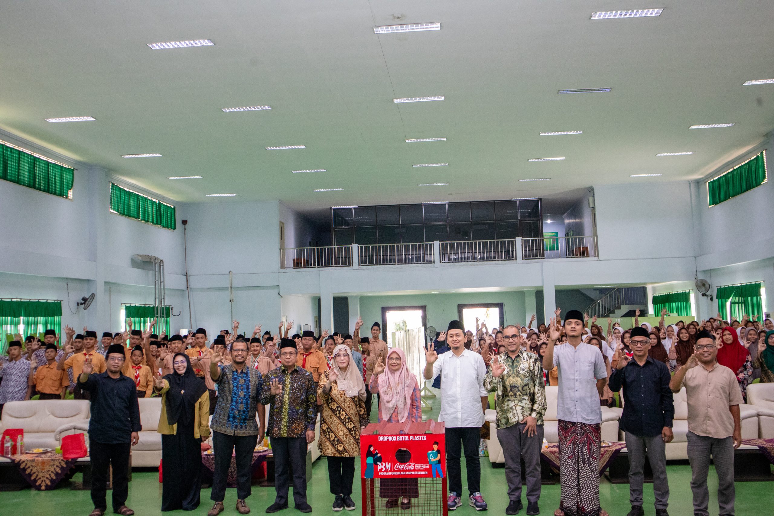 pelatihan pengelolaan sampah