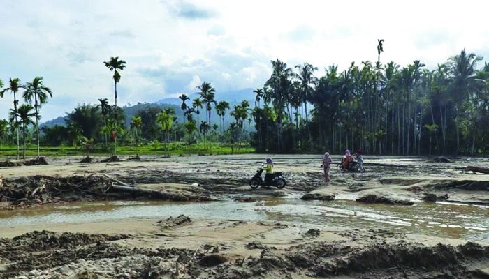 Ada 120 Pesantren di Aceh Timur Rusak Akibat Banjir