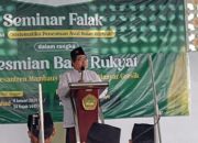 Perkuat Identitas Kota Falak, Balai Rukyat Hilal Ponpes Mambaus Sholihin Gresik Resmi Beroperasi