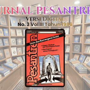 1986 - Pesantren No 3 Vol III Tahun 1986 - Islam dan Konvergensi Sosial