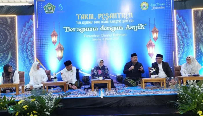 Program Takjil Pesantren Digelar Direktorat Pesantren Kementerian Agama.