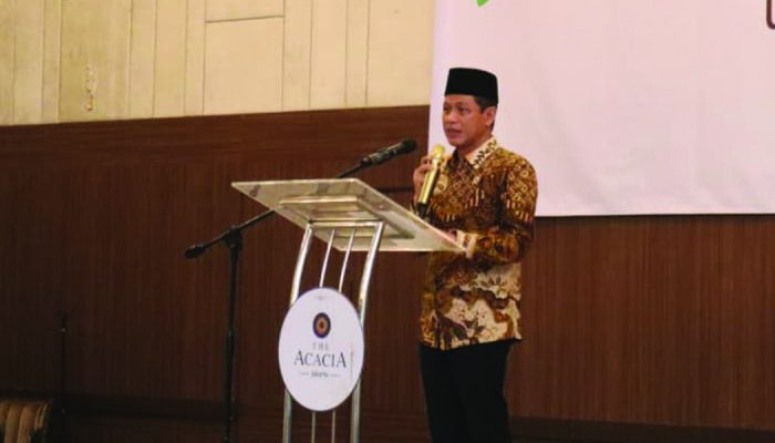 Menteri LH Hanif Faisol Nurofiq sebut Pesantren Garda Depan Revolusi Pilah Sampah