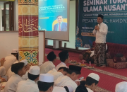 Pesantren Al-Hamidiyah Angkat Semangat Integrasi Sains dan Agama Lewat Seminar Turats Ulama Nusantara