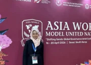 Santri Trensains Tebuireng Raih The Most Outstanding di Forum Internasional Korea Selatan
