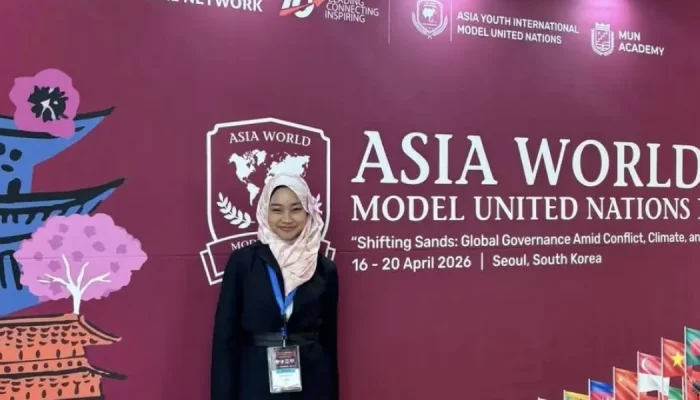 Santri Trensains Tebuireng Raih The Most Outstanding di Forum Internasional Korea Selatan