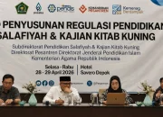 Pendidikan Kesetaraan Ponpes Salafiyah Bersiap Terapkan E-Ijazah sebagai Sistem Baru