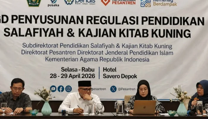 Pendidikan Kesetaraan Ponpes Salafiyah Bersiap Terapkan E-Ijazah sebagai Sistem Baru