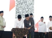 RMI PWNU Jateng dan BSI Maslahat Luncurkan Gerakan Wakaf Uang, Perkuat Infrastruktur Pesantren di Jawa Tengah