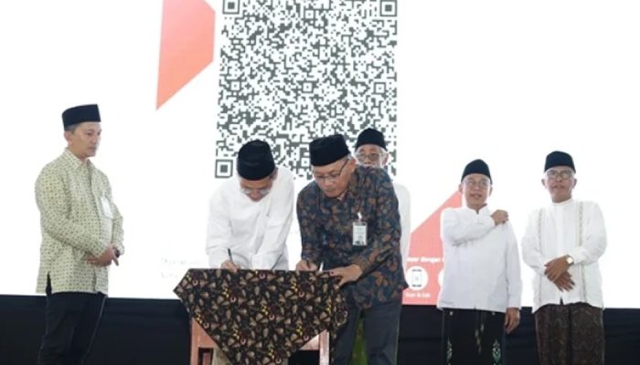 RMI PWNU Jateng dan BSI Maslahat Luncurkan Gerakan Wakaf Uang, Perkuat Infrastruktur Pesantren di Jawa Tengah