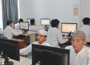 Puluhan Ribu Santri Ujian Akhir Nasional 2026