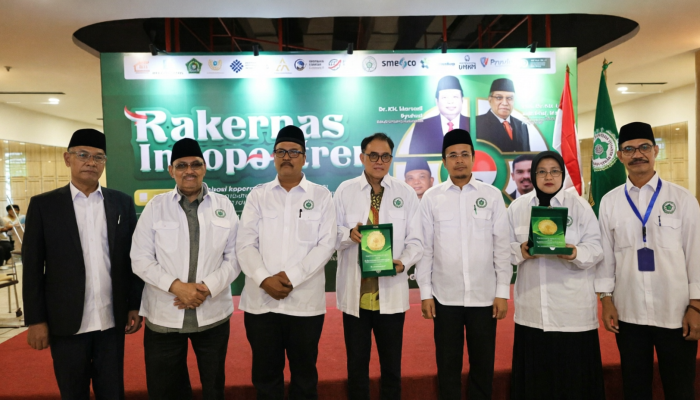 Raker­nas Inkopontren Dorong Modernisasi Koperasi Pesantren untuk Kesejahteraan Umat