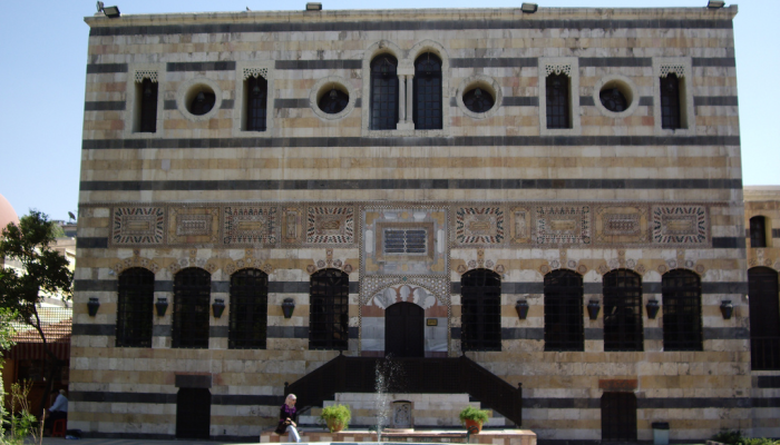 Rahasia Estetika Istana Al Azm Damaskus