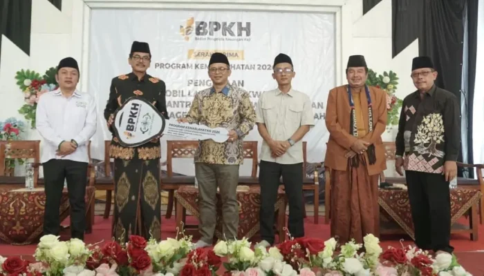 Mobil Layanan Dakwah Perkuat Syiar di Pondok Pesantren An-Nawawi 02 Salaman