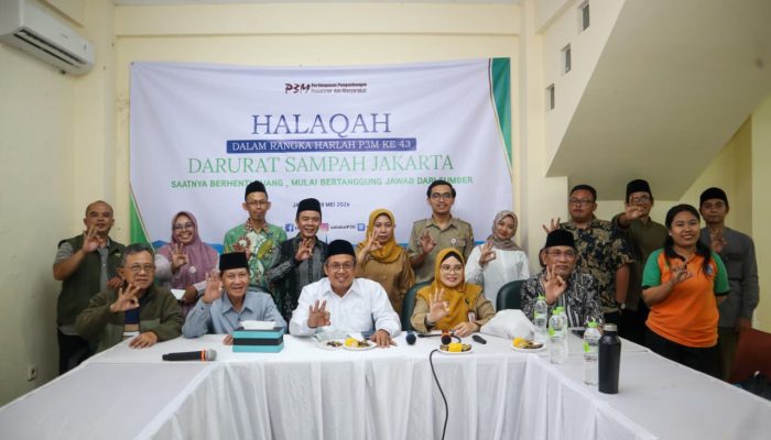 P3M Rayakan Harlah ke-43 dengan Seruan Aksi Pengelolaan Sampah: Saatnya Jakarta Bergerak dari Sumbernya