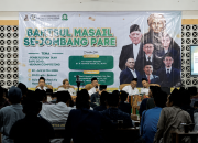 Forum Bahtsul Masail Tebuireng Bahas Ikan Sapu-Sapu dan Human Composting
