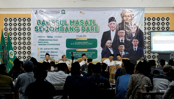 Forum Bahtsul Masail Tebuireng Bahas Ikan Sapu-Sapu dan Human Composting