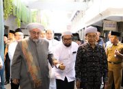Silaturahim Syekh Afeefuddin Al-Jailani di Pesantren Genggong Probolinggo Bawa Berkah dan Pesan Ilmu