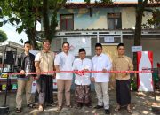 Pesantren Cijawura Resmikan Rumah Pengelolaan Sampah