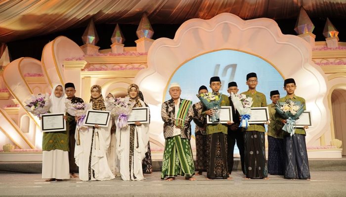 Haflah Akhirus Sanah ke-47 An-Nawawi Berjan, Momentum Syukur dan Penguatan Akhlak Santri