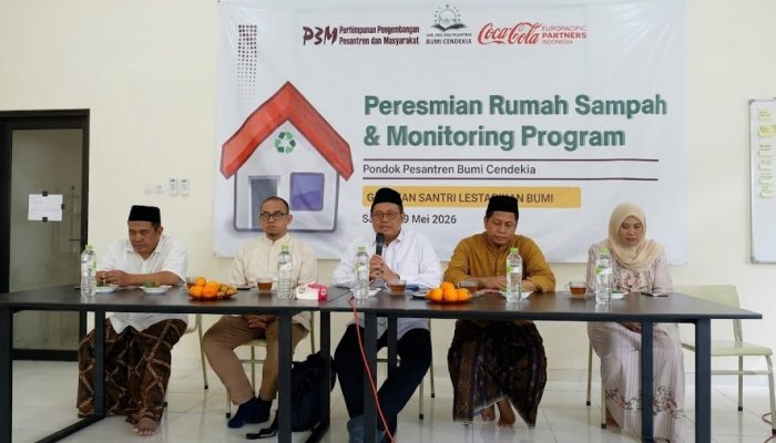 Pesantren Bumi Cendekia Dorong Santri Jadi Pelopor Pengelolaan Sampah Berkelanjutan