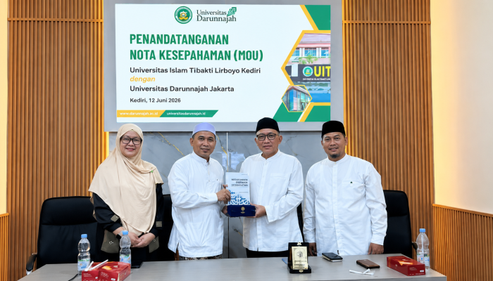 Universitas Darunnajah dan UIT Lirboyo Perkuat Kolaborasi, Dorong Pengembangan Perguruan Tinggi Berbasis Pesantren