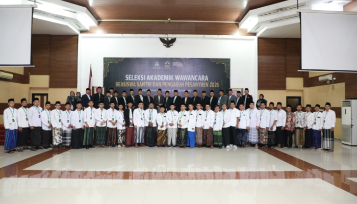 Beasiswa Santri dan Pengasuh Pesantren Jawa Tengah 2026 Masuki Tahap Akhir, Seleksi Ketat Siapkan SDM Pesantren Berkualitas