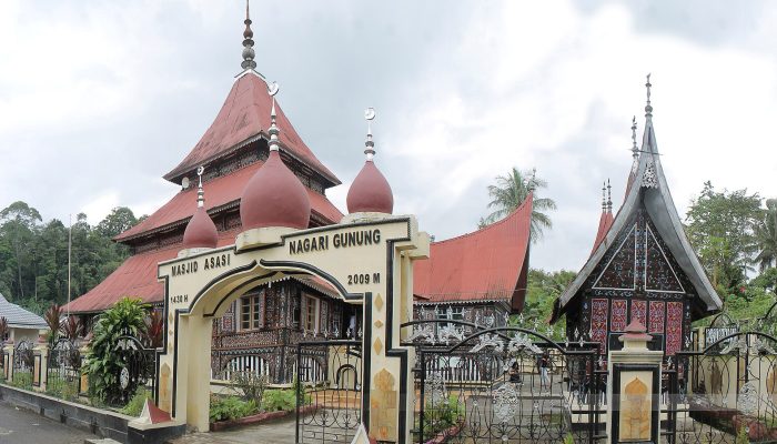Masjid Asasi Nagari Gunung, Jejak Awal Islam dan Cikal Bakal Pesantren Thawalib di Padang Panjang