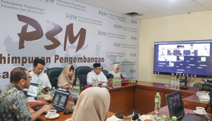 Evaluasi Program Pengelolaan Sampah di Lima Pesantren, P3M dan CCEP Dorong Kemandirian serta Ekonomi Sirkular